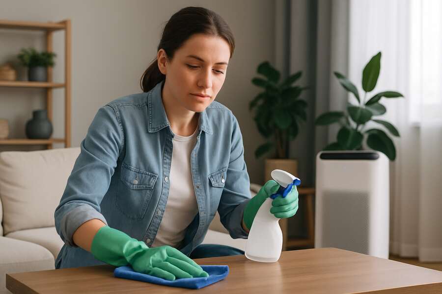 Eliminating dust and odours is easy with simple cleaning methods. Keep your home fresh, clean, and allergen-free every day.