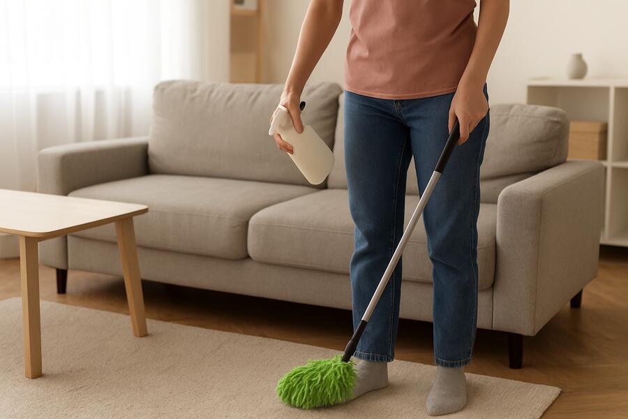 When Is the Right Time for Cleaning for a Clean House?