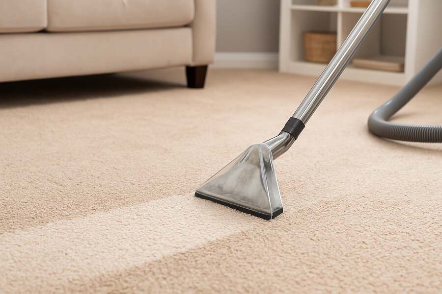 Easy Steps To Clean Steam Carpet Cleaning