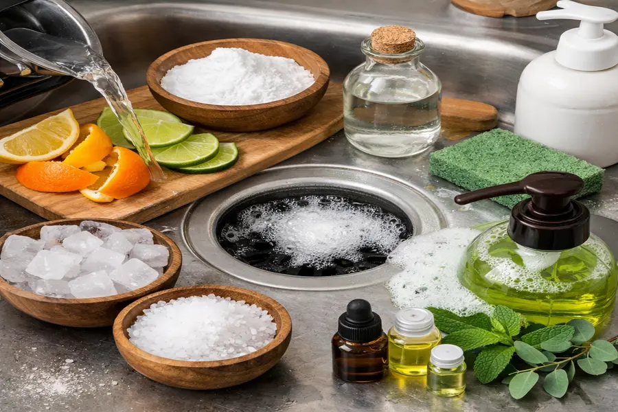 The Best Natural Tricks to Stop Garbage Disposal Odours