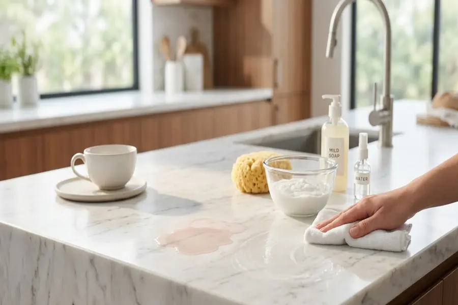 Easy Ways to Remove Stains from Marble Surfaces