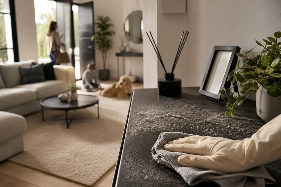 How Dust Builds Up So Quickly in Modern Homes