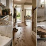 Why Some Areas of the House Get Dirty First