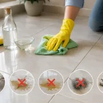 5 Mistakes to Avoid When Cleaning Tiles With Vinegar
