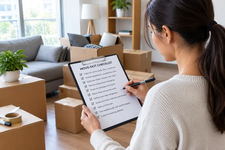 Why Do Tenants Need a Move-Out Checklist Before Leaving